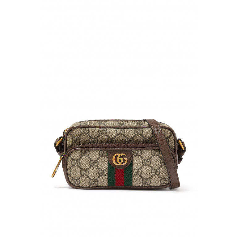 Gucci- Ophidia Mini Bag Beige/Ebony