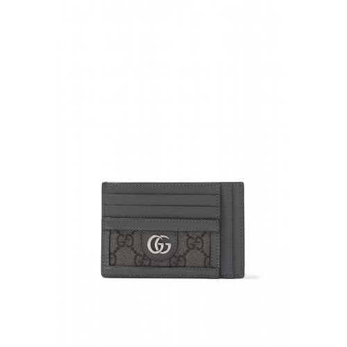 Gucci- Ophidia Card Case Grey