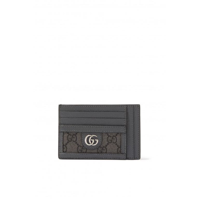 Gucci- Ophidia Card Case Grey