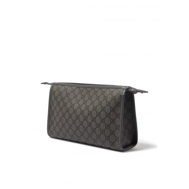 Gucci- Ophidia GG Toiletry Case Grey