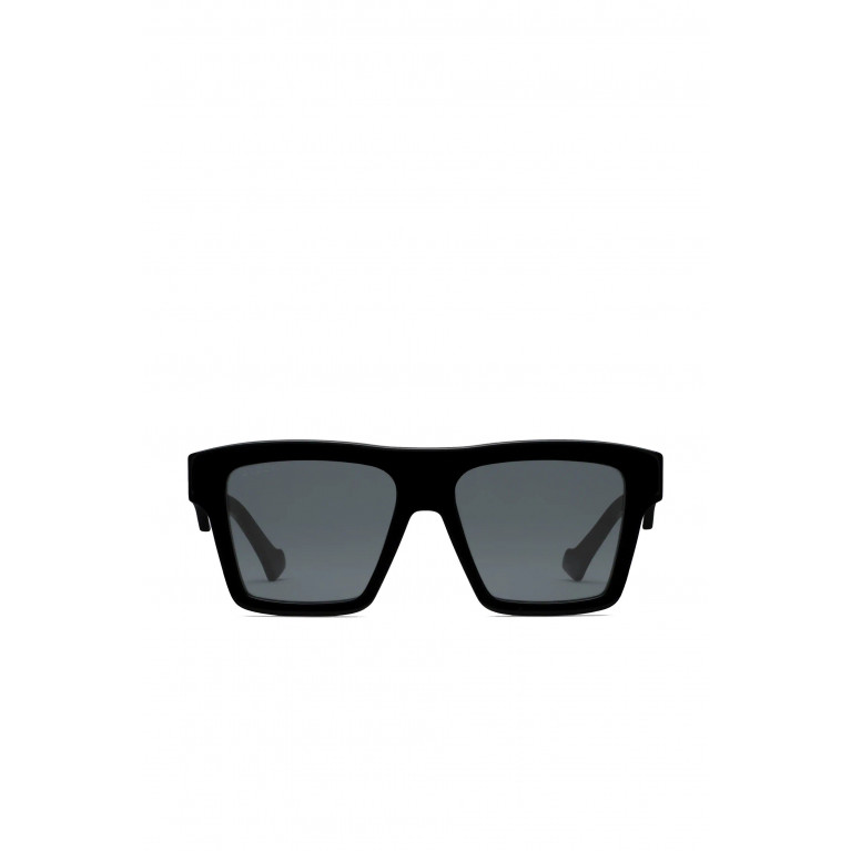 Gucci- Oversized Acetate Sunglasses Black