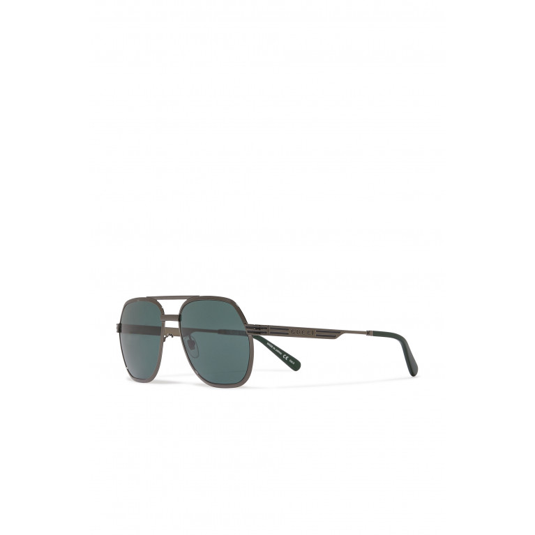 Gucci- Green Lens Sunglasses No color
