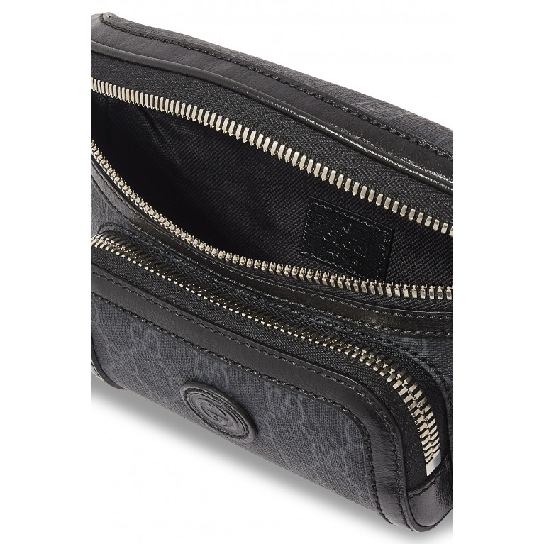 Gucci- GG Retro Belt Bag Black
