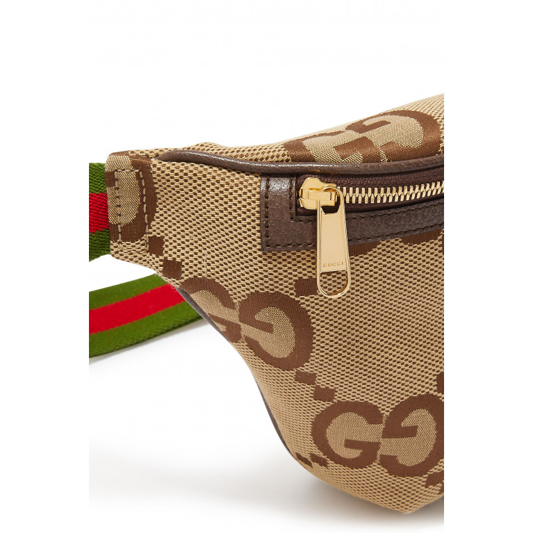 Gucci- Jumbo GG Belt Bag Brown
