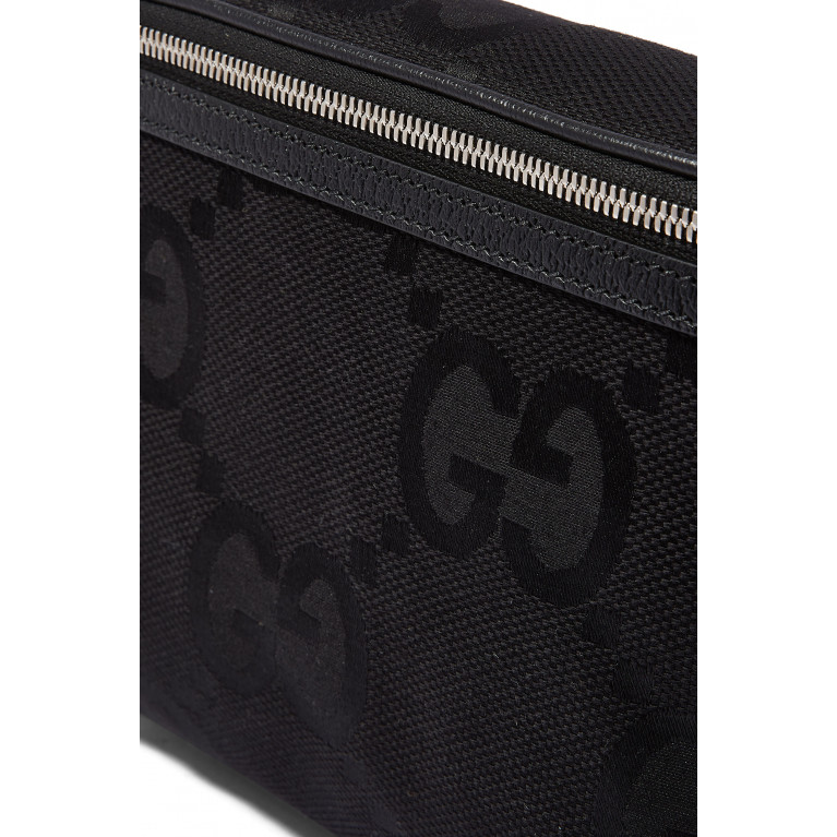 Gucci- Jumbo GG Belt Bag Black