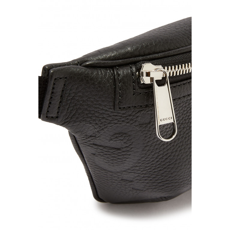 Gucci- Jumbo GG Small Belt Bag Black
