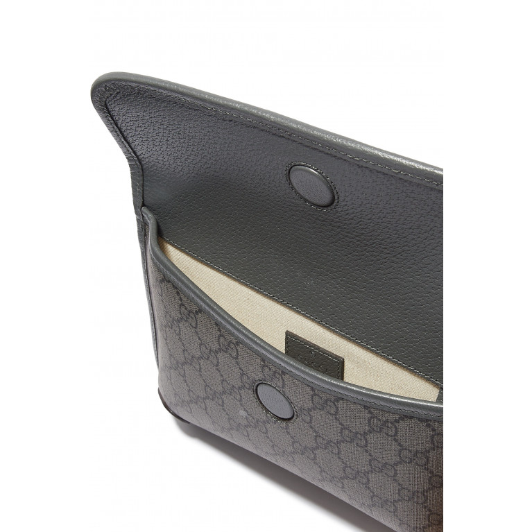 Gucci- Ophidia GG Small Belt Bag Black