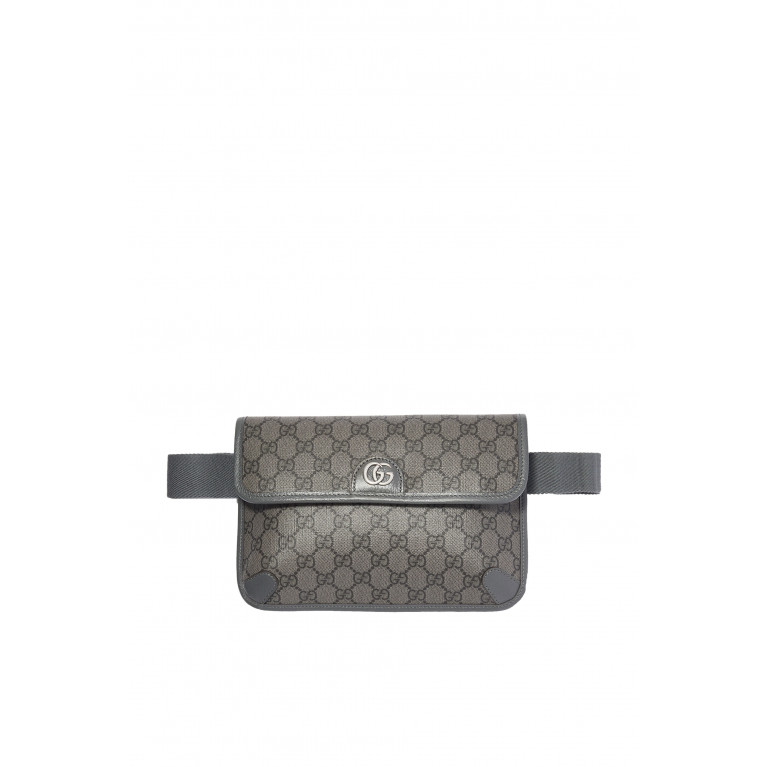 Gucci- Ophidia GG Small Belt Bag Black