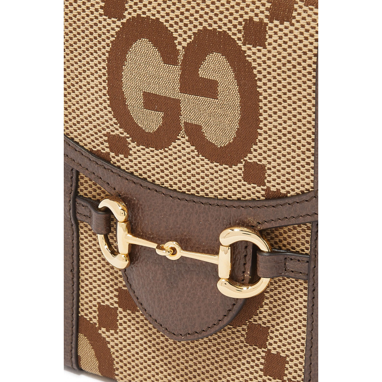 Gucci- Jumbo GG Mini Bag Brown
