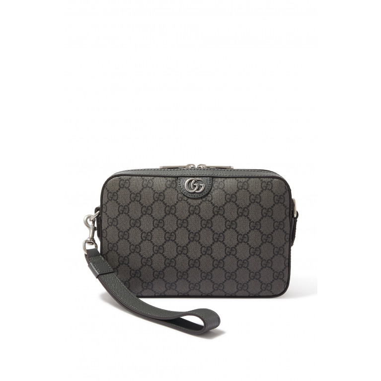 Gucci- Ophidia GG Shoulder Bag Grey