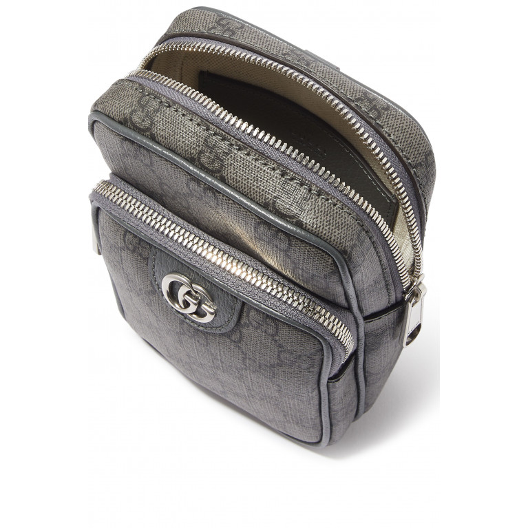 Gucci- Ophidia GG Mini Bag Grey