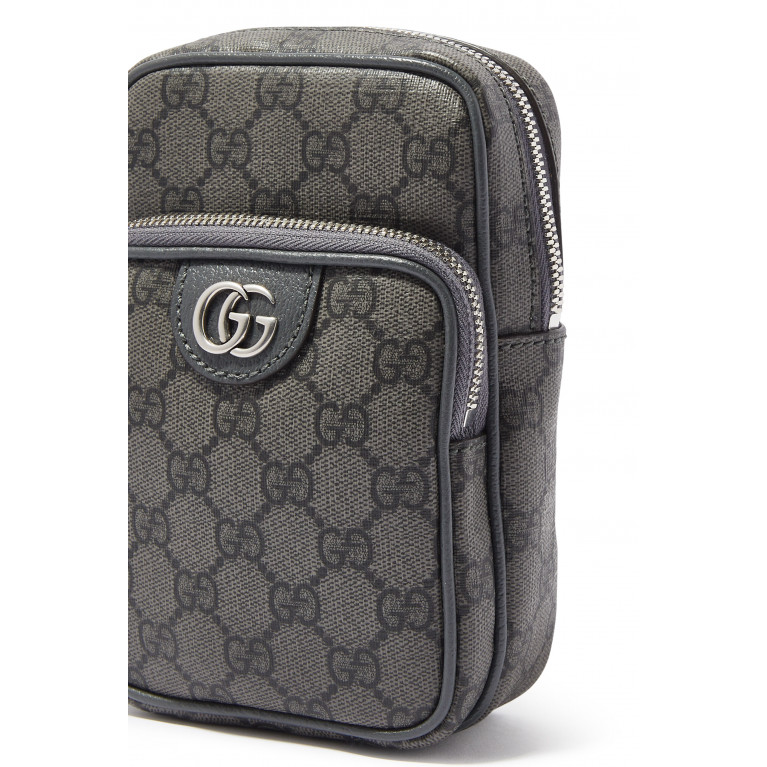 Gucci- Ophidia GG Mini Bag Grey