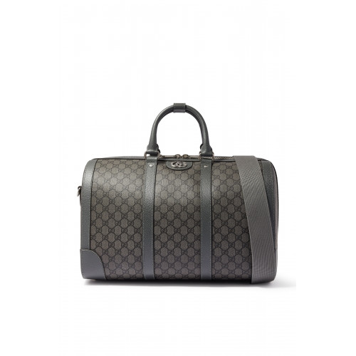 Gucci- Ophidia Small Duffle Bag Grey