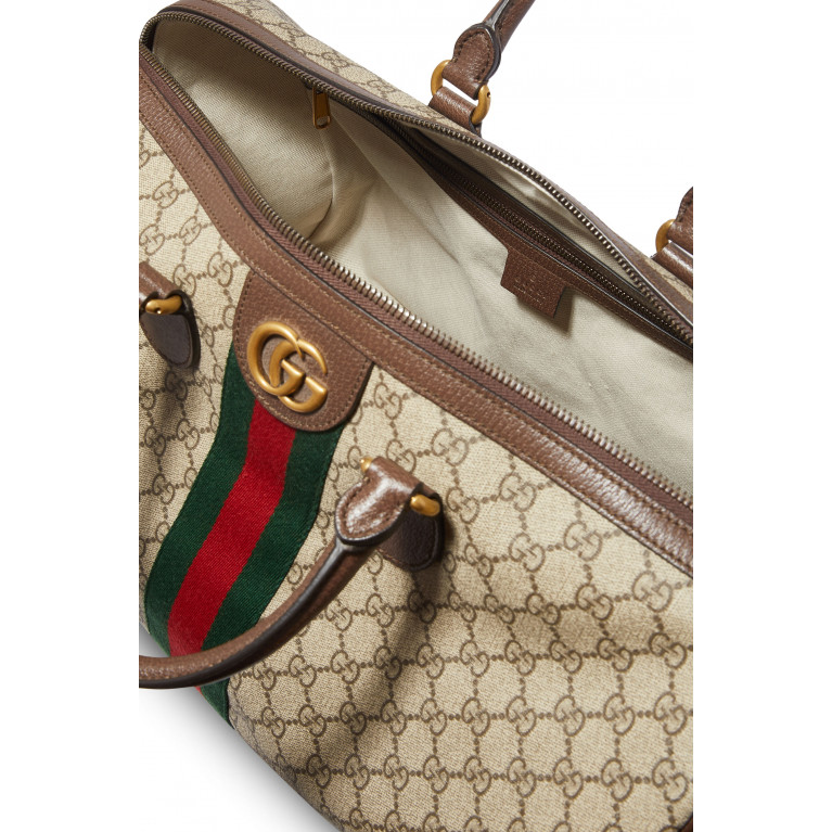 Gucci- Savoy Medium Duffle Bag Brown