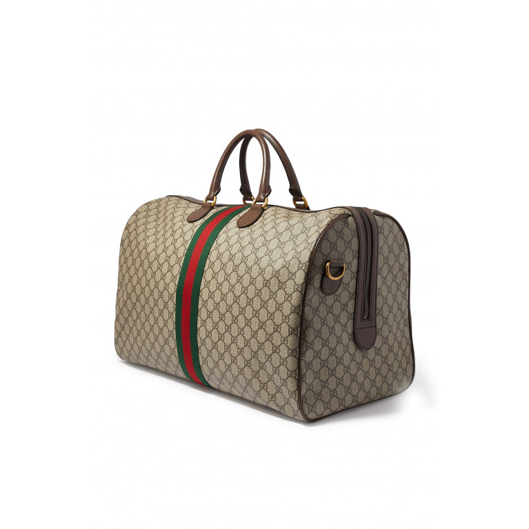 Gucci- Savoy Medium Duffle Bag Brown