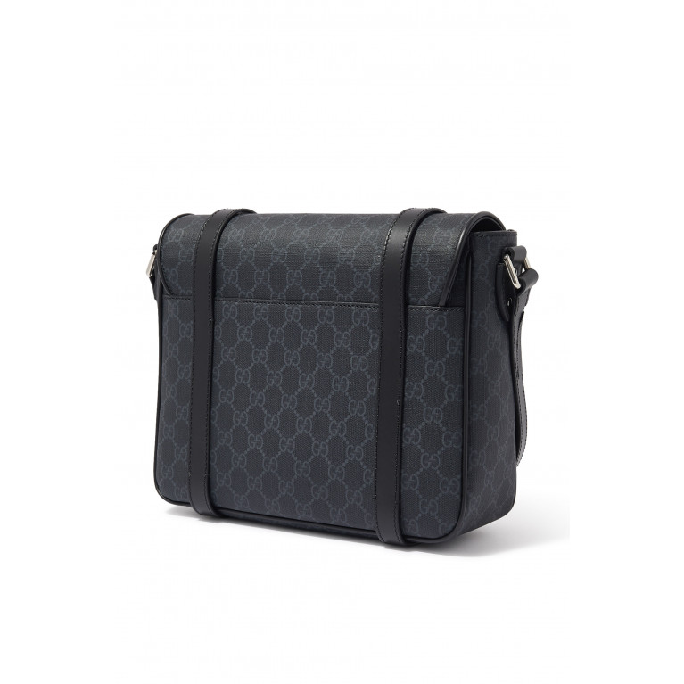 Gucci- GG Messenger Bag Black
