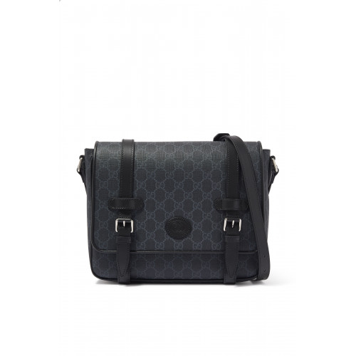 Gucci- GG Messenger Bag Black