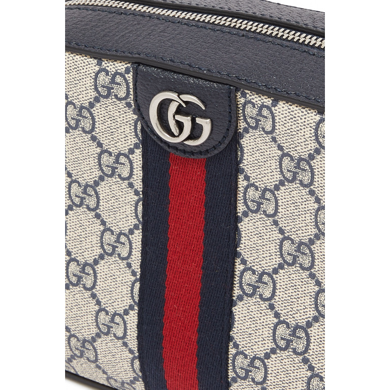 Gucci- Ophidia GG Camera Bag Black