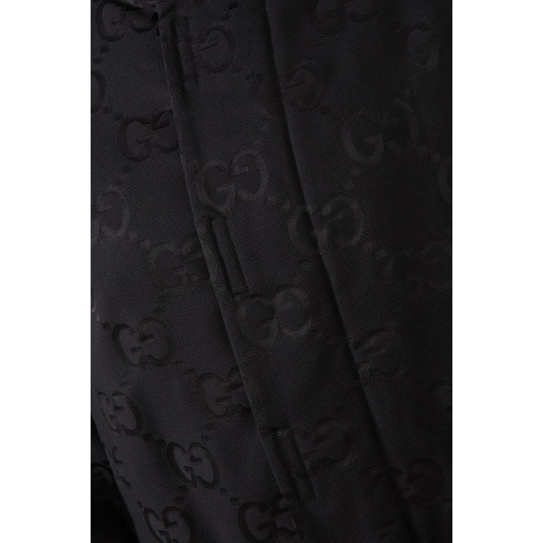 Gucci- Jumbo GG Canvas Jacket Black