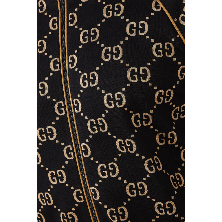 Gucci- GG Pattern Sweatshirt Black