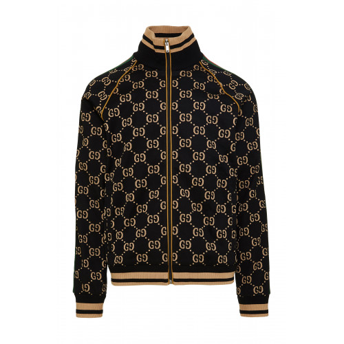 Gucci- GG Pattern Sweatshirt Black