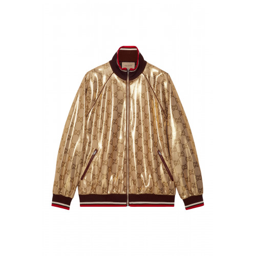 Gucci- GG Zip Jacket Gold