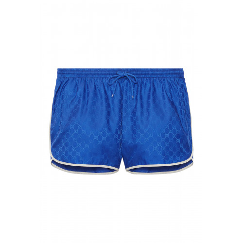 Gucci- GG Swim Shorts Blue