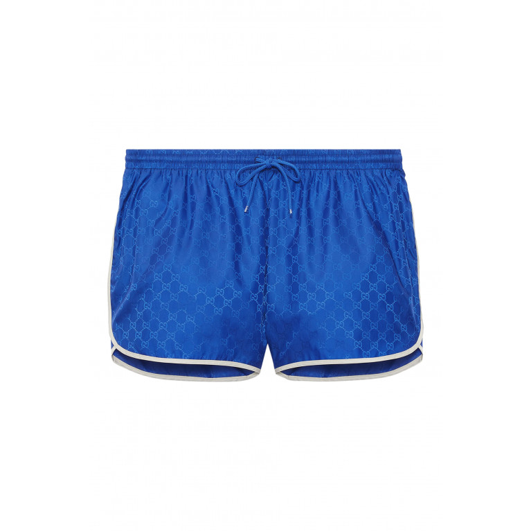Gucci- GG Swim Shorts Blue