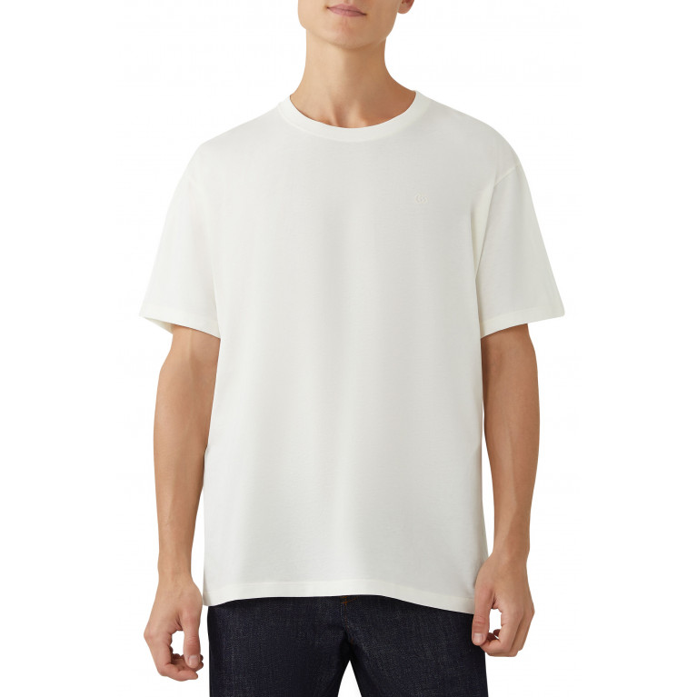 Gucci- Classic Cotton T-Shirt White