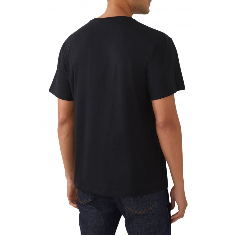 Gucci- Cotton Jersey T-Shirt Black