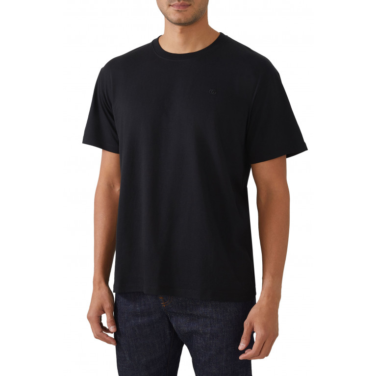 Gucci- Cotton Jersey T-Shirt Black