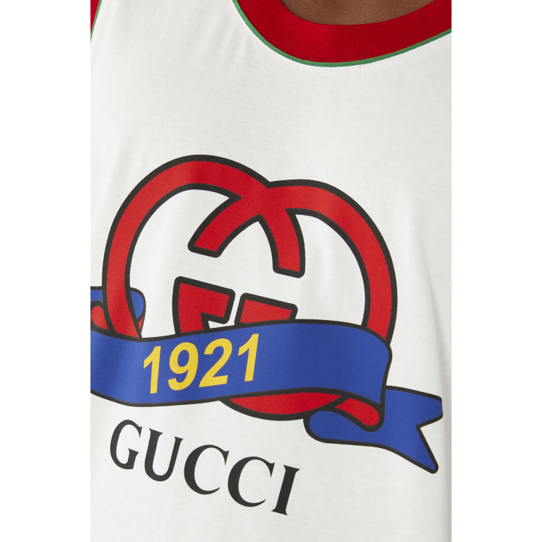 Gucci- Interlocking G 1921 Top White