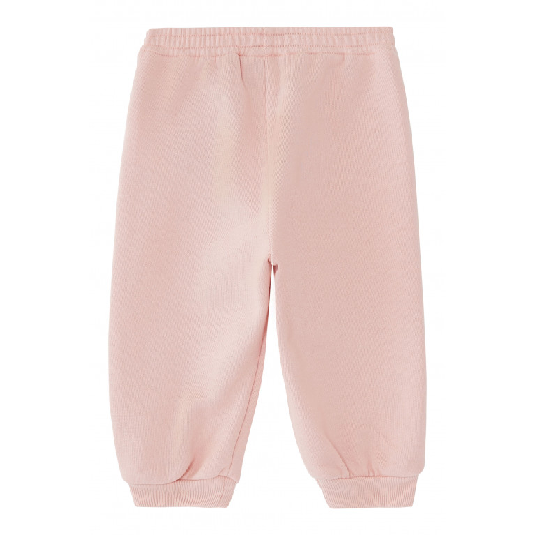 Gucci- Kids Logo Patch Track Pants Pink