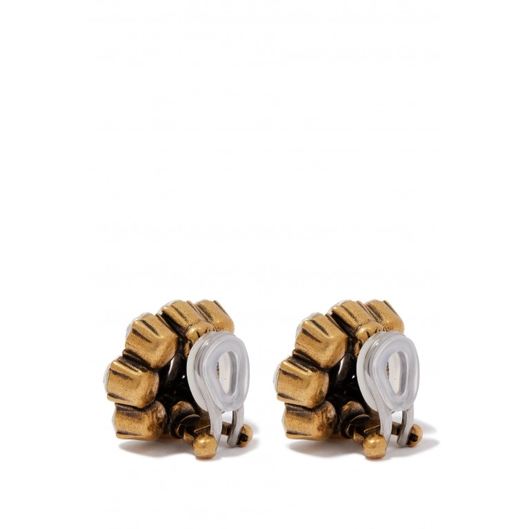 Gucci- Double G Earrings Gold