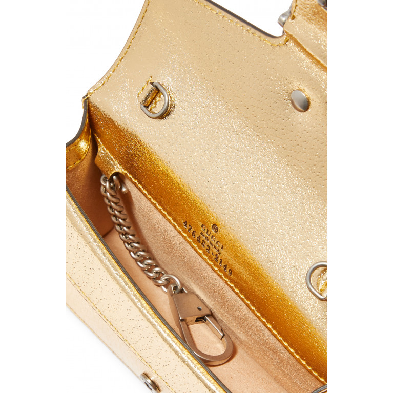 Gucci- Dionysus Mini Chain Bag Gold