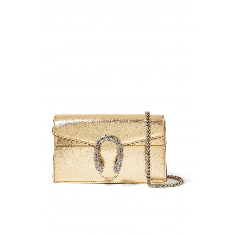 Gucci- Dionysus Mini Chain Bag Gold