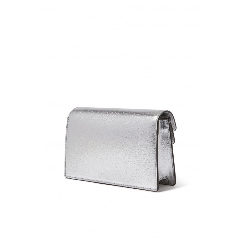 Gucci- Dionysus GG Super Mini Bag Silver