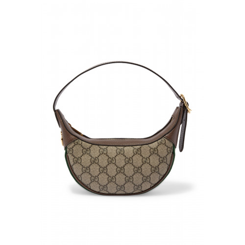Gucci- Ophidia GG Mini Bag Brown