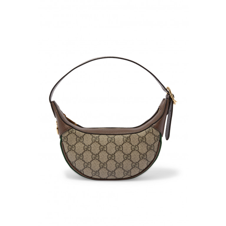 Gucci- Ophidia GG Mini Bag Brown