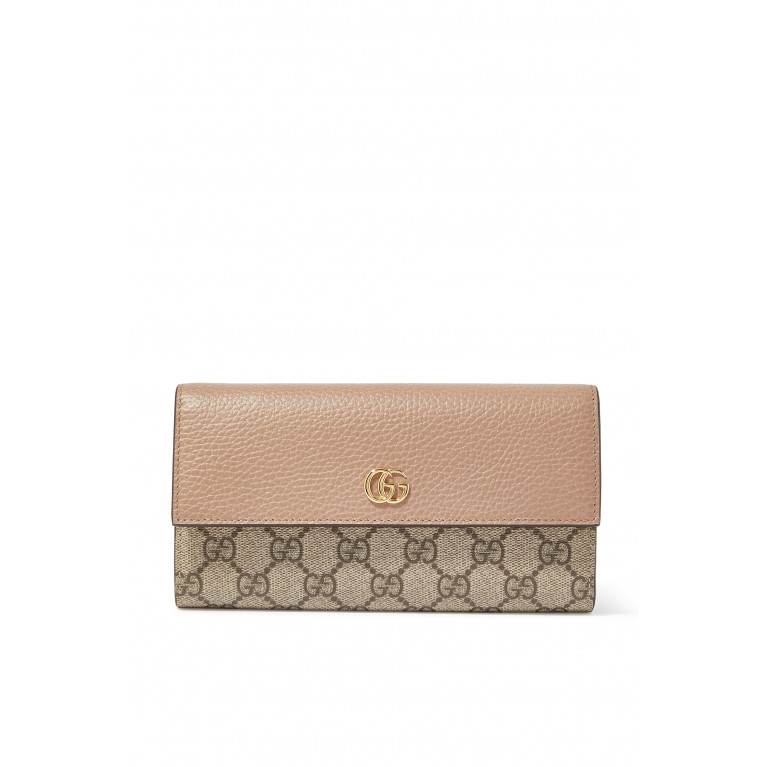 Gucci- GG Marmont Wallet Pink
