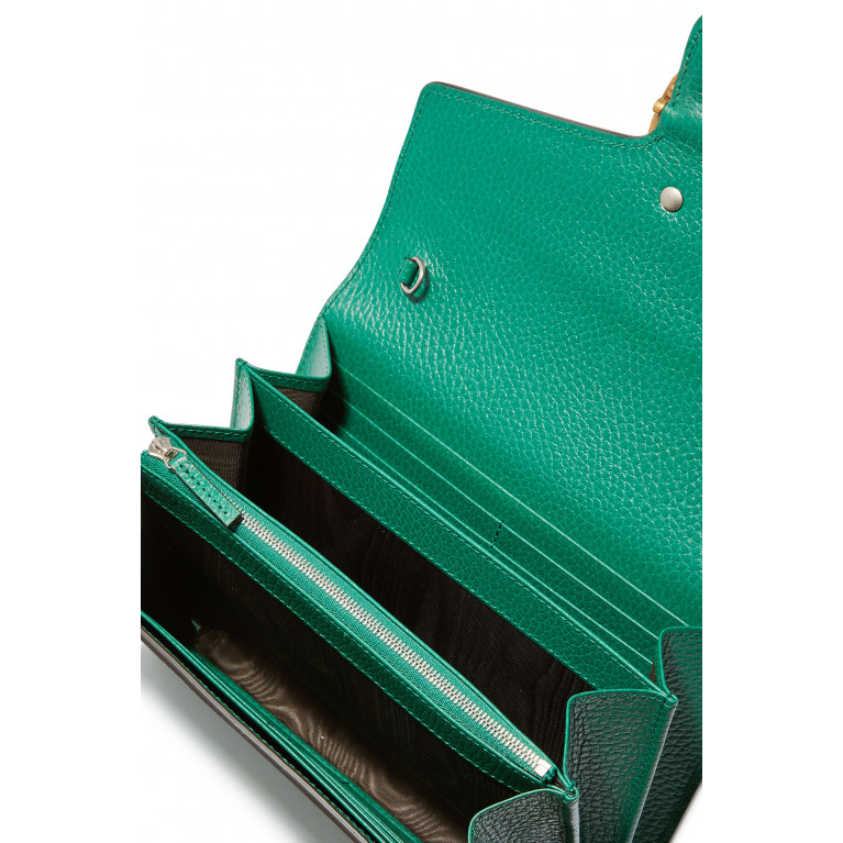 Gucci- Dionysus Mini Chain Bag Green