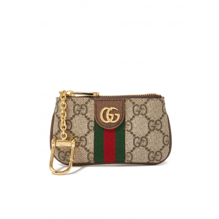 Gucci- Ophidia Key Case Brown