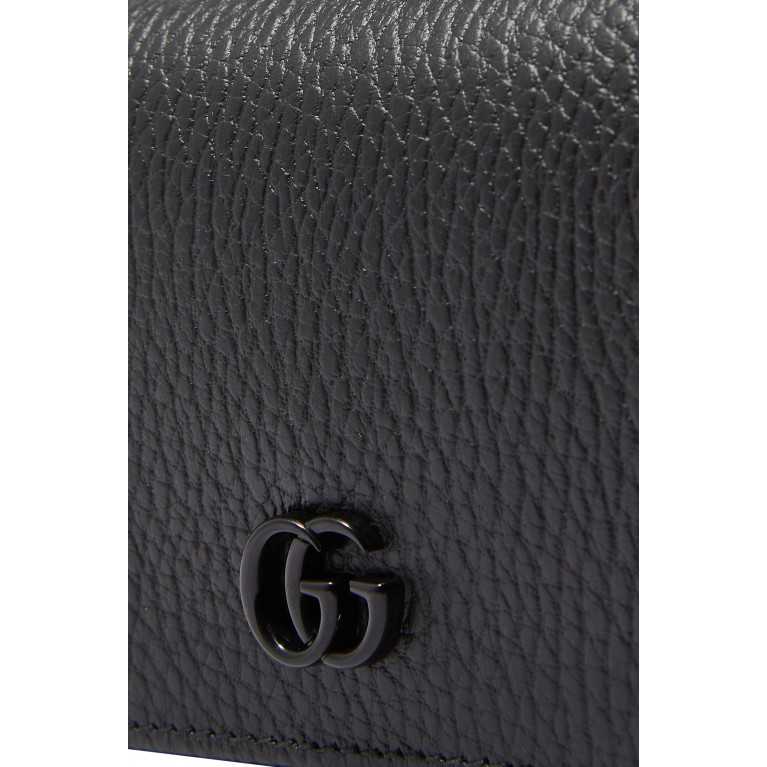 Gucci- GG Marmont Card Case Black