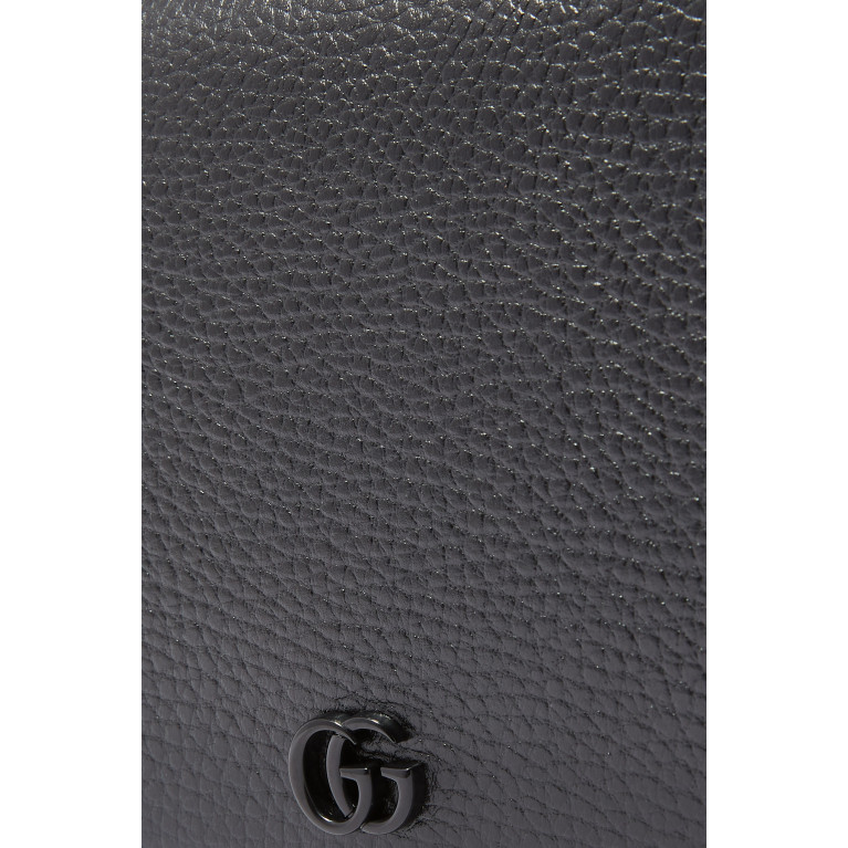 Gucci- GG Marmont Chain Wallet Black