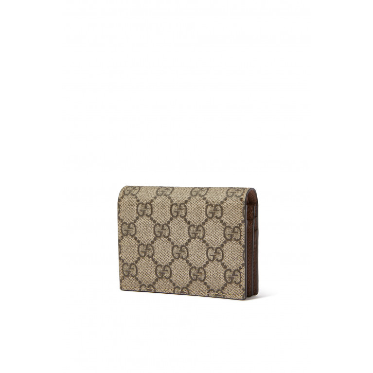 Gucci- GG Marmont Card Case Wallet Pink