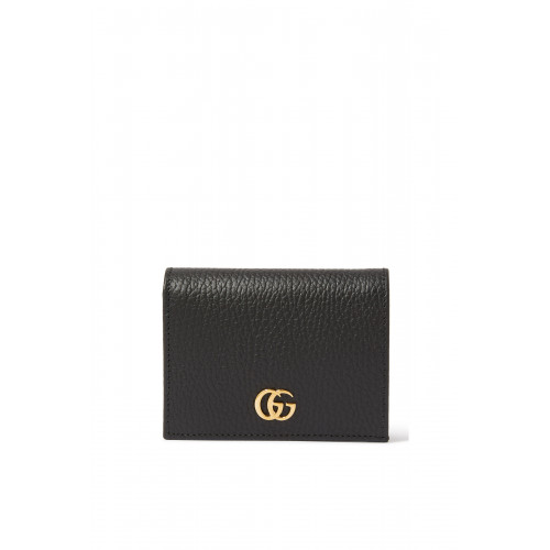 Gucci- Card Case Wallet Black