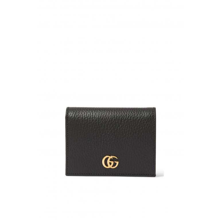 Gucci- Card Case Wallet Black