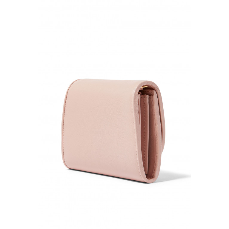 Gucci- Blondie Medium Chain Wallet Pink