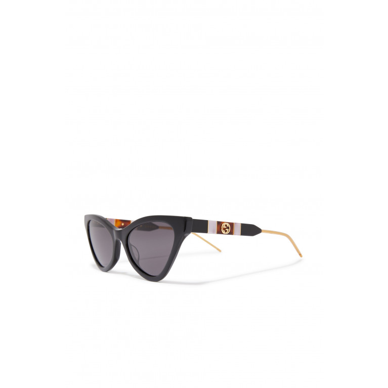 Gucci- Cat Eye Sunglasses Black