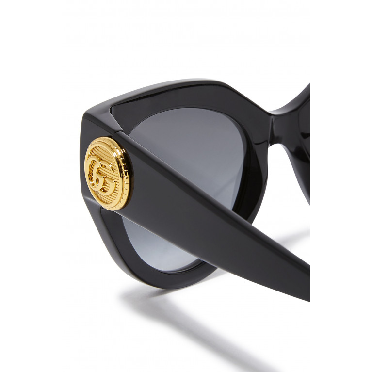 Gucci- Cat Eye Sunglasses Black
